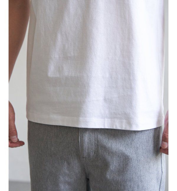 ikka「【2点セット】GOKU楽ニット半袖セット」|プルオーバー|