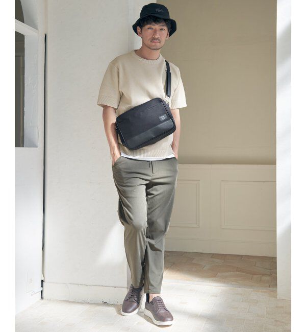 ikka「【2点セット】GOKU楽ニット半袖セット」|プルオーバー|