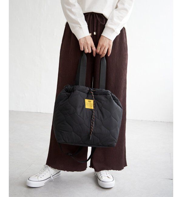ikka「【撥水】KiU キウ パデッドドロストトートバッグ」|その他|