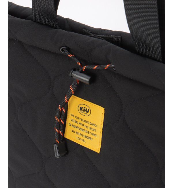 ikka「【撥水】KiU キウ パデッドドロストトートバッグ」|その他|