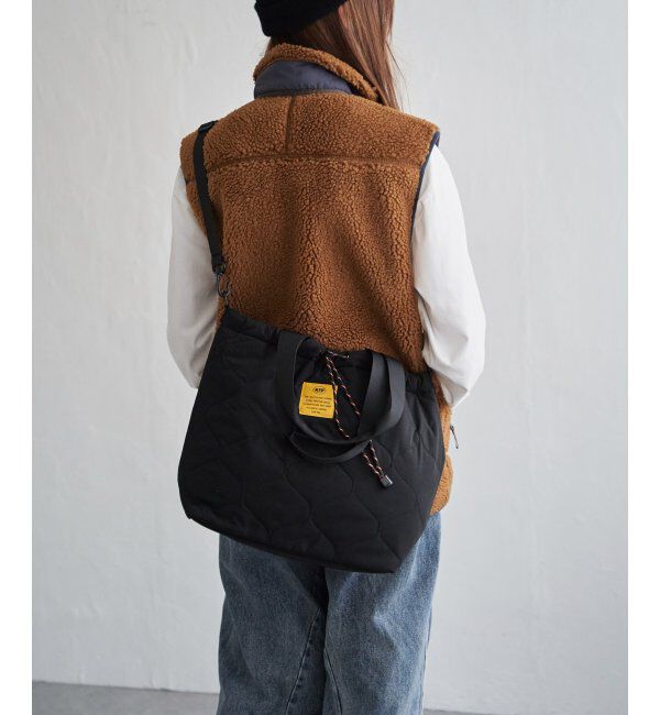 ikka「【撥水】KiU キウ パデッドドロストトートバッグ」|その他|