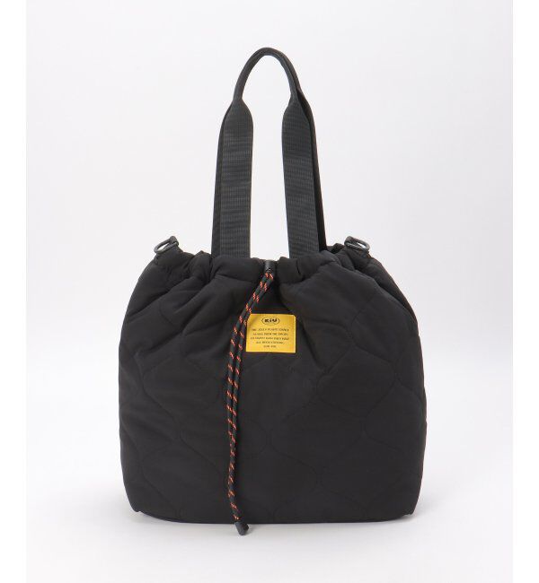 ikka「【撥水】KiU キウ パデッドドロストトートバッグ」|その他|
