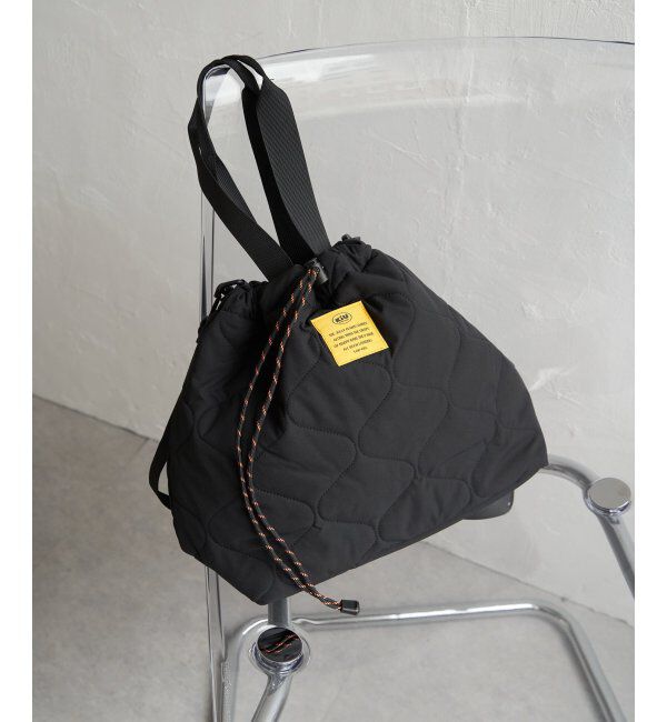 ikka「【撥水】KiU キウ パデッドドロストトートバッグ」|その他|