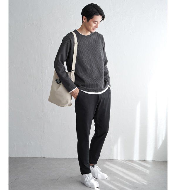 ikka「ランダムフクレジャカードレイヤード」|パーカー|