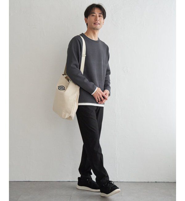 ikka「ランダムフクレジャカードレイヤード」|パーカー|