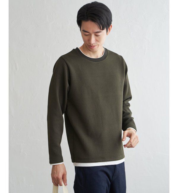 ikka「ランダムフクレジャカードレイヤード」|パーカー|