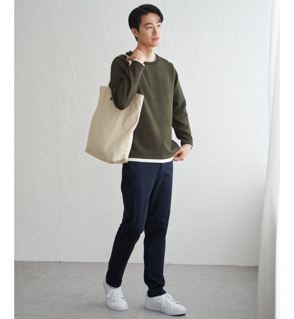 ikka「ランダムフクレジャカードレイヤード」|パーカー|