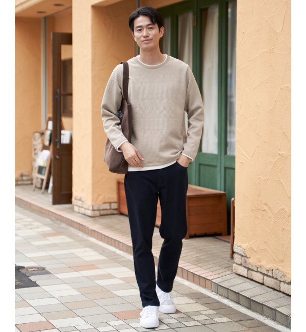 ikka「ランダムフクレジャカードレイヤード」|パーカー|