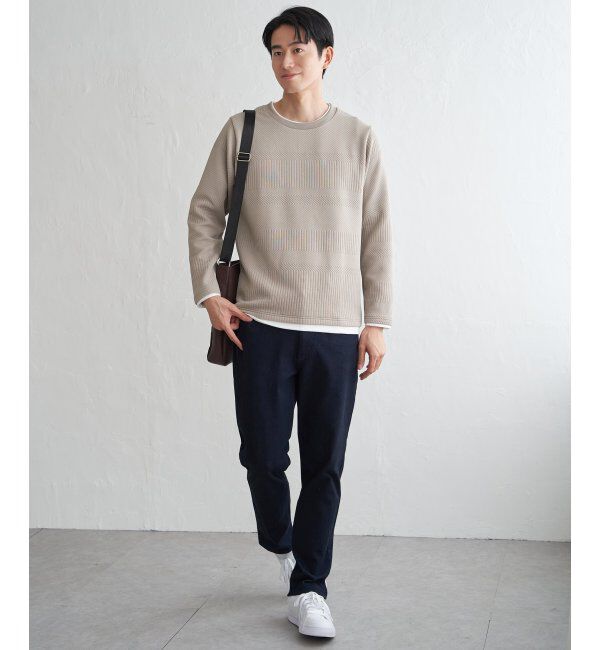 ikka「ランダムフクレジャカードレイヤード」|パーカー|