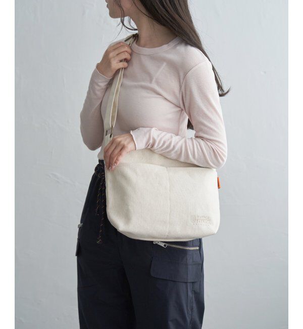 ikka「UNIVERSAL OVERALL ユニバーサルオーバーオール キャンバスダブルフェイスショルダーバッグ」|その他|