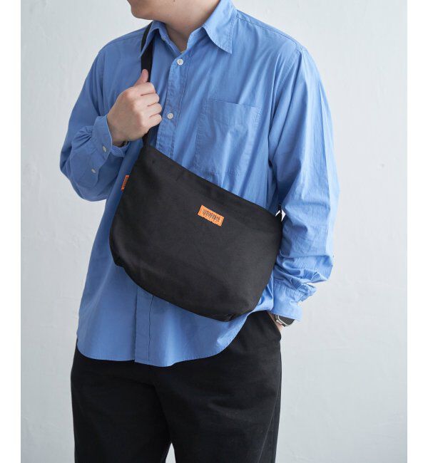 ikka「UNIVERSAL OVERALL ユニバーサルオーバーオール キャンバスダブルフェイスショルダーバッグ」|その他|