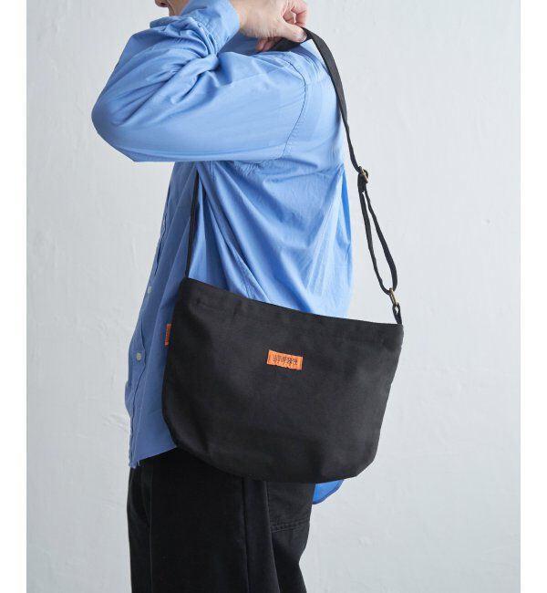 ikka「UNIVERSAL OVERALL ユニバーサルオーバーオール キャンバスダブルフェイスショルダーバッグ」|その他|