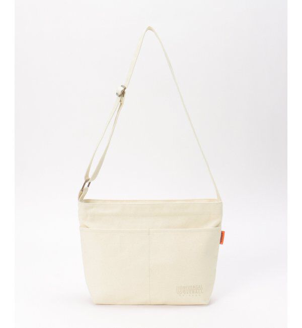 ikka「UNIVERSAL OVERALL ユニバーサルオーバーオール キャンバスダブルフェイスショルダーバッグ」|その他|