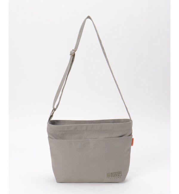 ikka「UNIVERSAL OVERALL ユニバーサルオーバーオール キャンバスダブルフェイスショルダーバッグ」|その他|