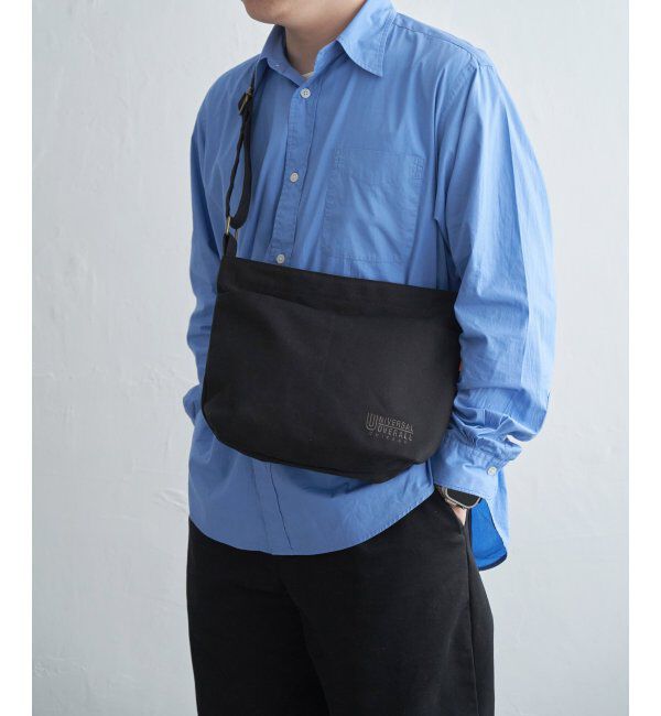ikka「UNIVERSAL OVERALL ユニバーサルオーバーオール キャンバスダブルフェイスショルダーバッグ」|その他|