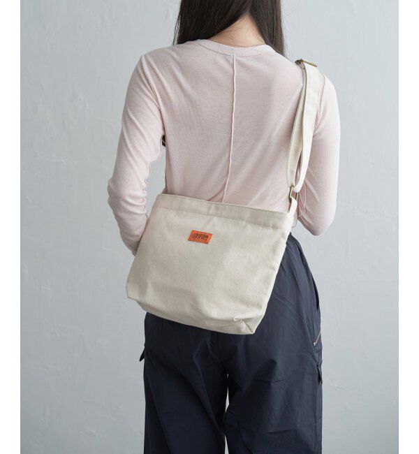 ikka「UNIVERSAL OVERALL ユニバーサルオーバーオール キャンバスダブルフェイスショルダーバッグ」|その他|