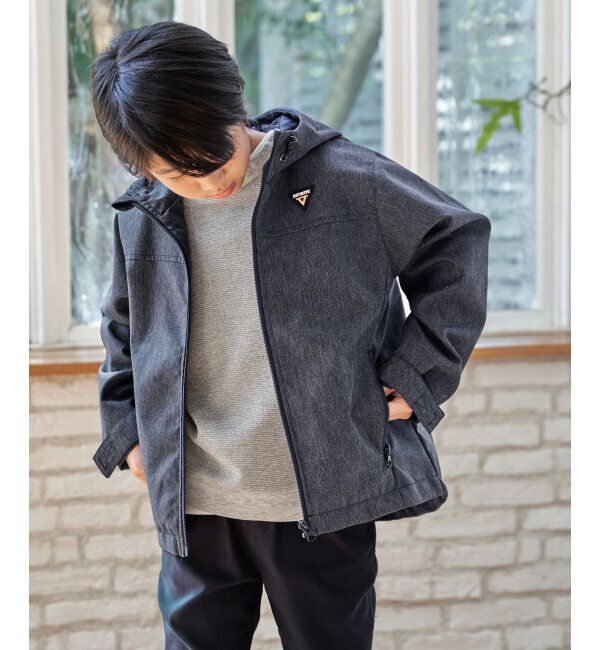 ikka kids「【親子コーデ】メランジマウンテンパーカー（110~160cm）」|その他|