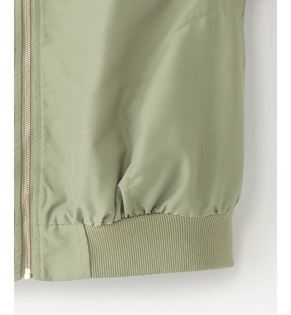 ikka kids「【親子コーデ】シアーリブブルゾン（110~160cm）」|その他|