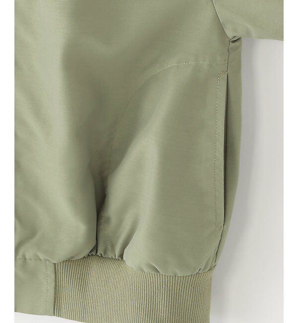 ikka kids「【親子コーデ】シアーリブブルゾン（110~160cm）」|その他|