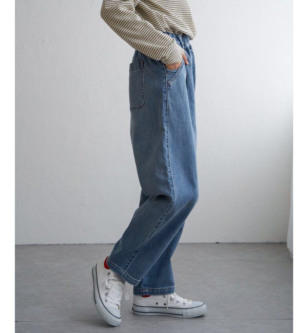 Lbc with Life「デニムシェフパンツ」|その他|