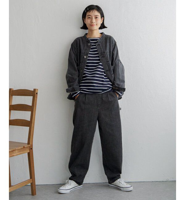 Lbc with Life「デニムシェフパンツ」|その他|