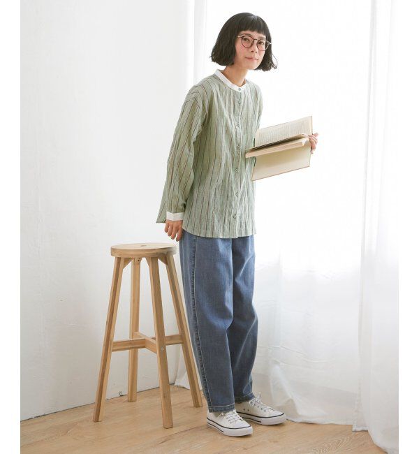 Lbc with Life「デニムシェフパンツ」|その他|