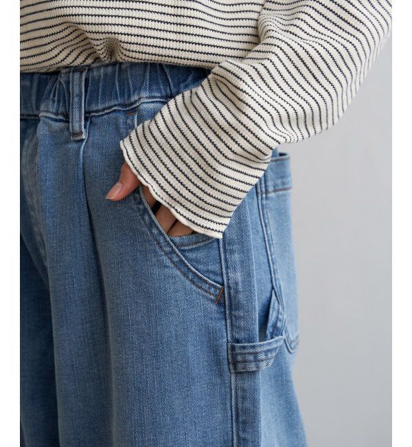 Lbc with Life「デニムシェフパンツ」|その他|