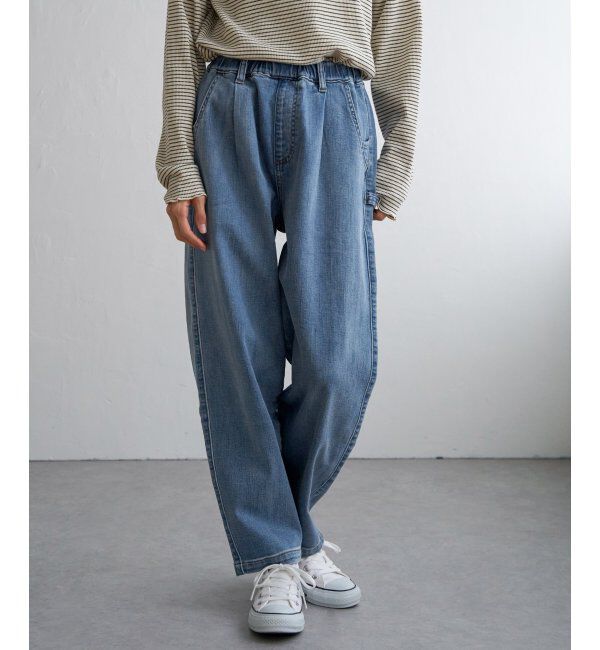 Lbc with Life「デニムシェフパンツ」|その他|