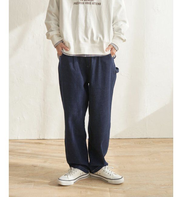 Lbc with Life「デニムシェフパンツ」|その他|