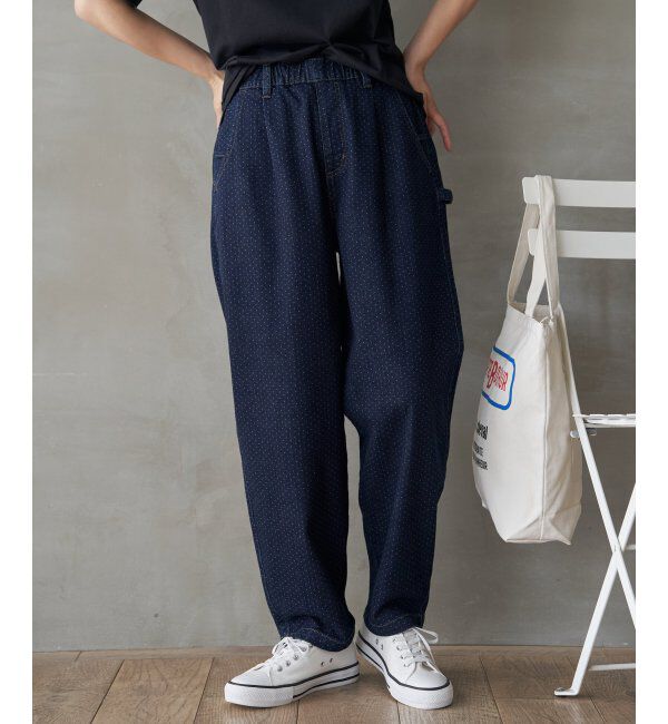 Lbc with Life「デニムシェフパンツ」|その他|