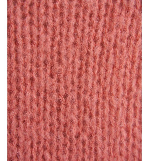 Lbc with Life「モヘヤタッチオーバサイズニット」|カーディガン|