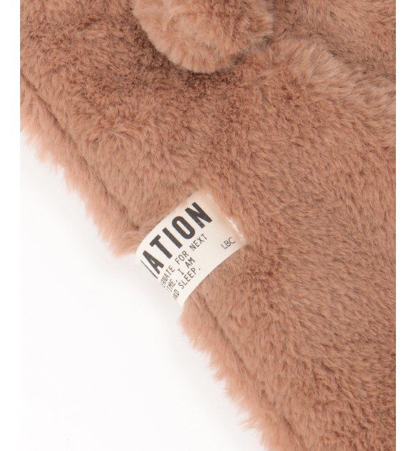 Lbc with Life「HIBARNATION クマブランケット」|その他|