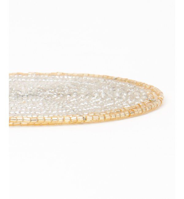 Lbc with Life「ビーズコースターツインカラー2枚」|食器・キッチングッズ|