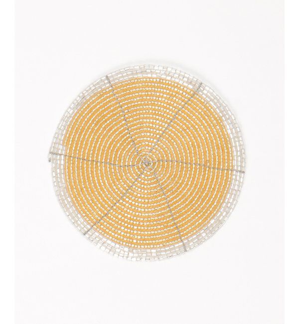 Lbc with Life「ビーズコースターツインカラー2枚」|食器・キッチングッズ|