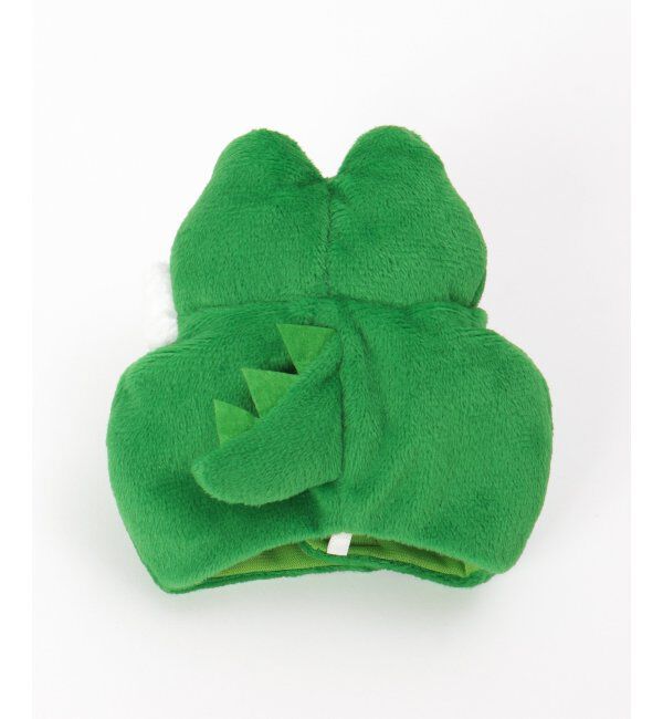 Lbc with Life「PLUFFY かぶりものアニマル ワニ」|クッション・クッションカバー|