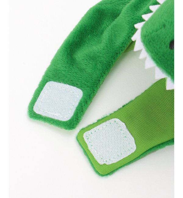 Lbc with Life「PLUFFY かぶりものアニマル ワニ」|クッション・クッションカバー|