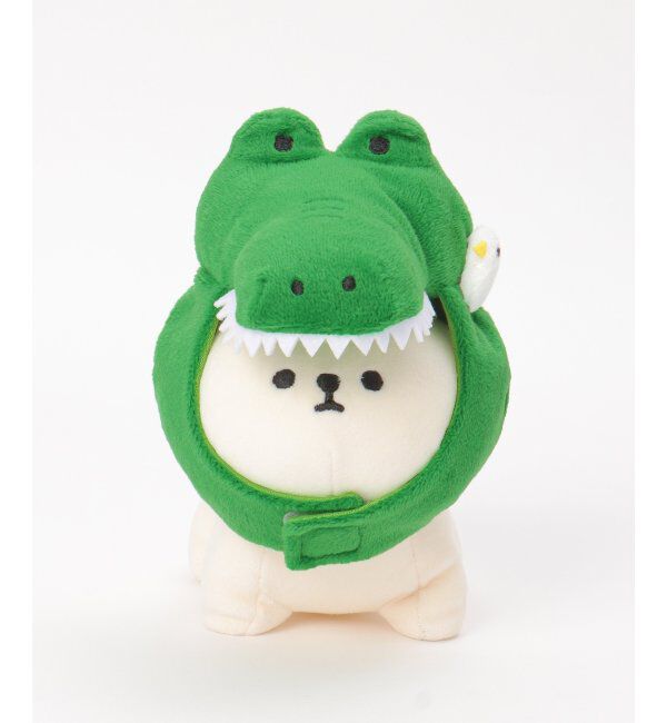 Lbc with Life「PLUFFY かぶりものアニマル ワニ」|クッション・クッションカバー|