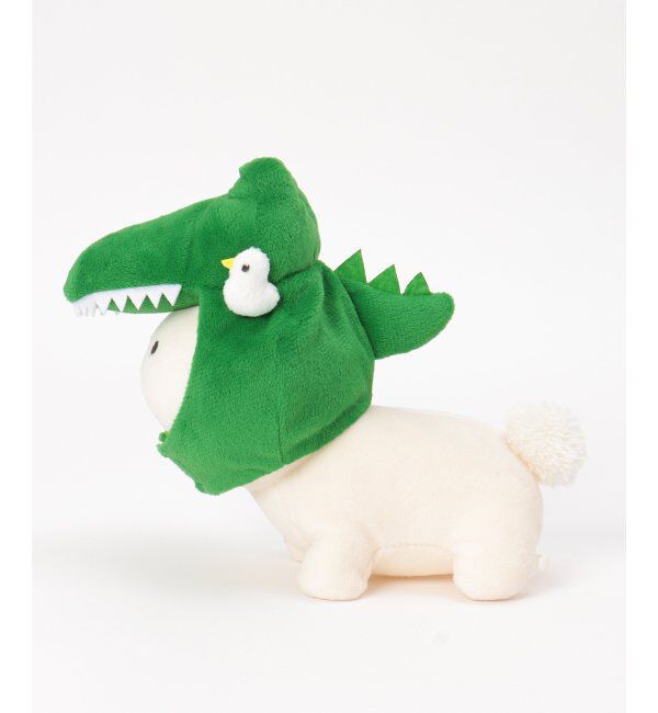 Lbc with Life「PLUFFY かぶりものアニマル ワニ」|クッション・クッションカバー|