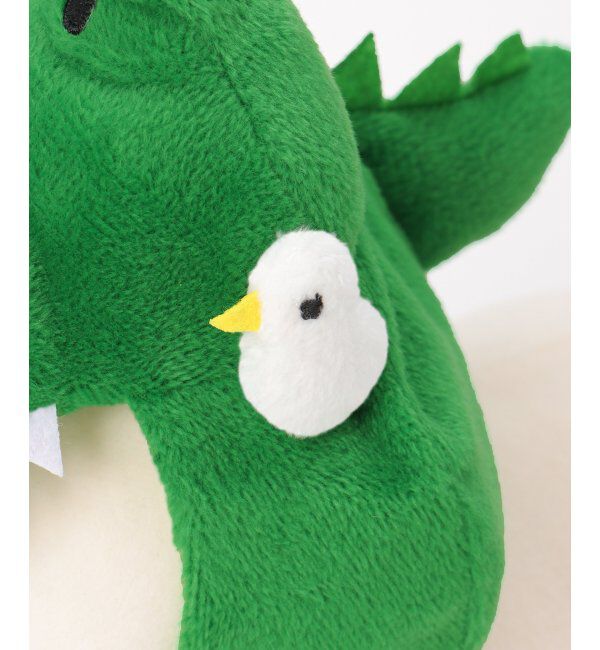 Lbc with Life「PLUFFY かぶりものアニマル ワニ」|クッション・クッションカバー|