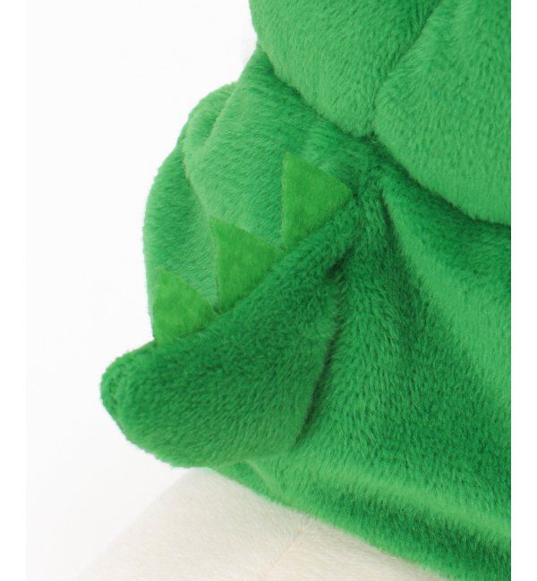 Lbc with Life「PLUFFY かぶりものアニマル ワニ」|クッション・クッションカバー|