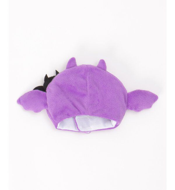 Lbc with Life「PLUFFY かぶりもの コウモリ」|クッション・クッションカバー|