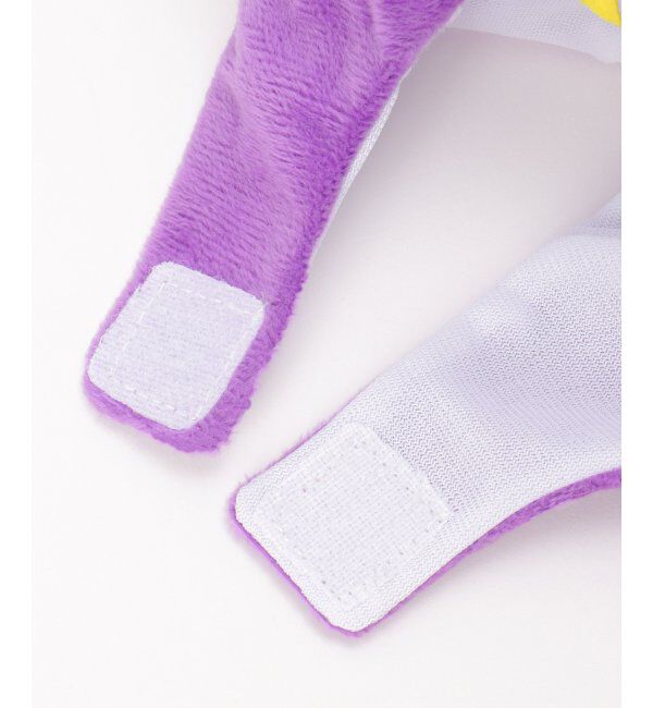 Lbc with Life「PLUFFY かぶりもの コウモリ」|クッション・クッションカバー|