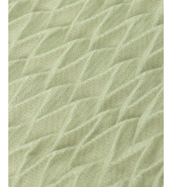 Lbc with Life「ダイヤプリーツストール」|マフラー|