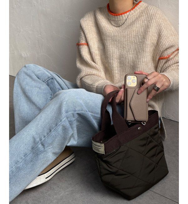 Lbc with Life「【撥水】ミニョントートバッグ」|その他|