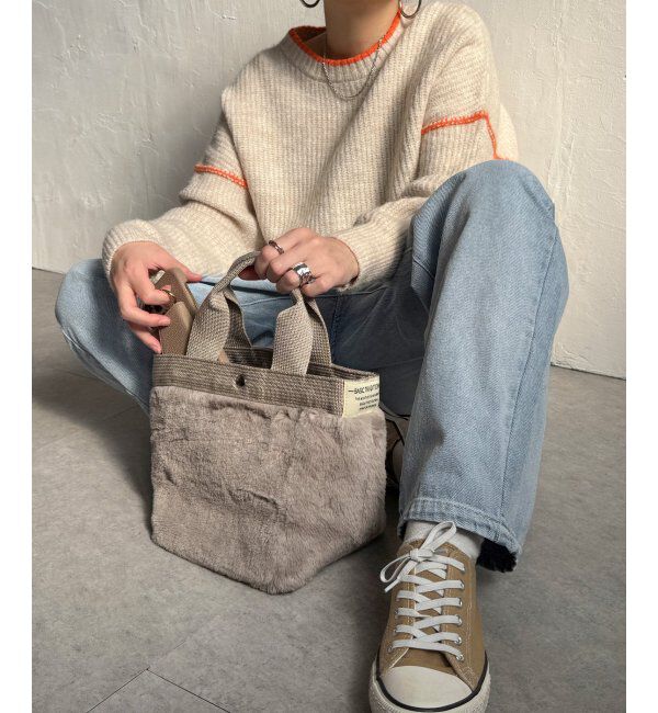 Lbc with Life「【撥水】ミニョントートバッグ」|その他|