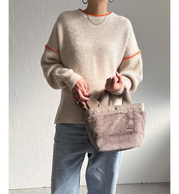 Lbc with Life「【撥水】ミニョントートバッグ」|その他|