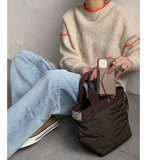 Lbc with Life「【撥水】ミニョントートバッグ」|その他|