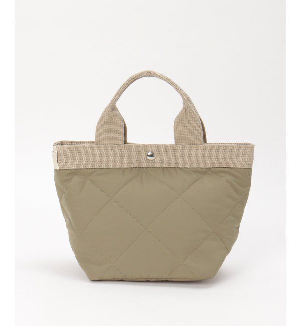 Lbc with Life「【撥水】ミニョントートバッグ」|その他|モカ