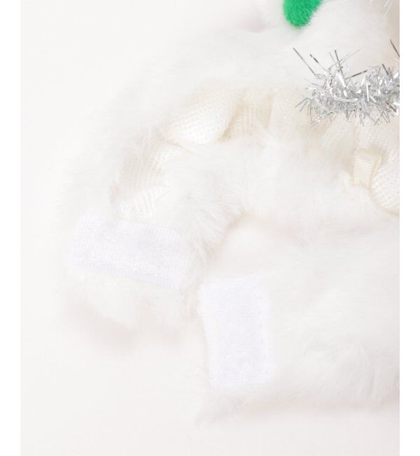 Lbc with Life「PLUFFY かぶりもの クリスマスツリー 2024」|クッション・クッションカバー|