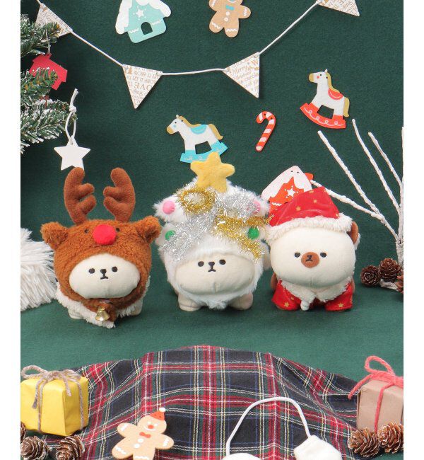 Lbc with Life「PLUFFY かぶりもの クリスマスツリー 2024」|クッション・クッションカバー|